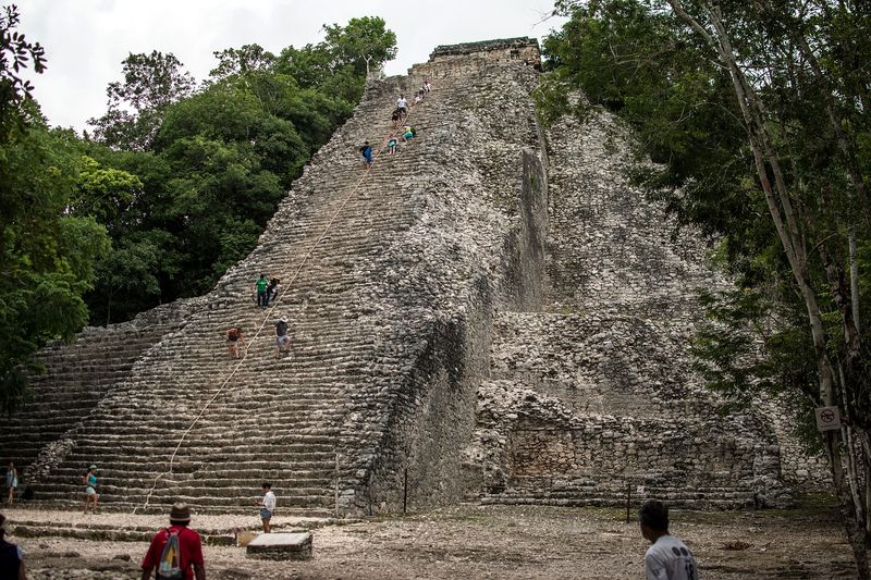 Coba Mexique