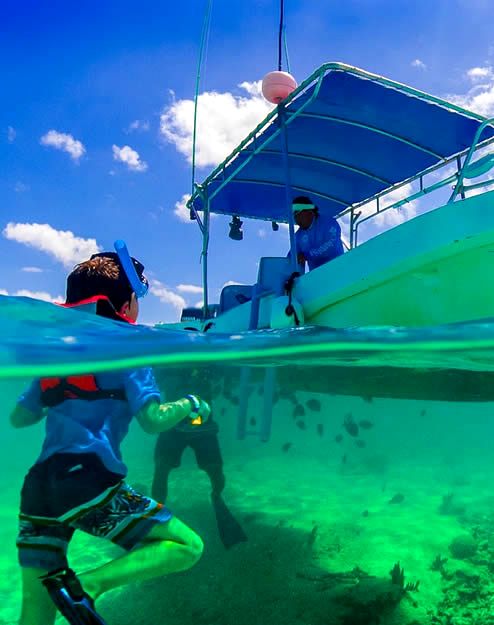 Excursion :-la Péninsule du Yucatan