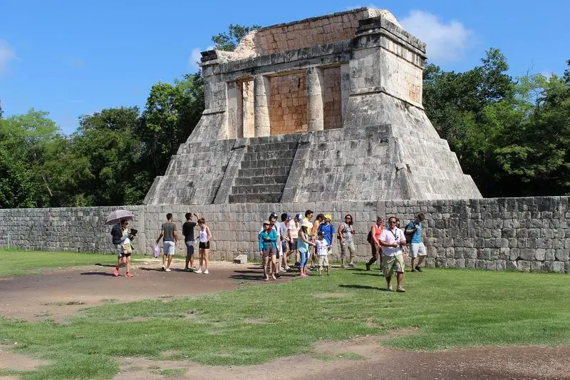 Excursion :-le site de Chichen Itza