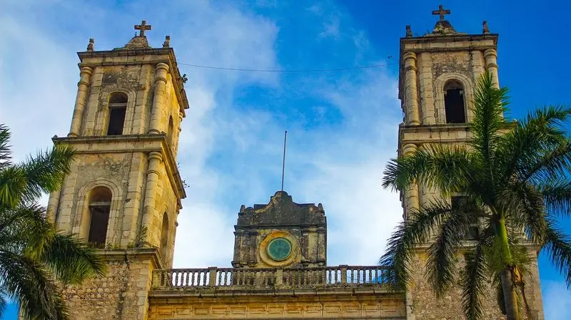 Excursion :-le site de Izamal