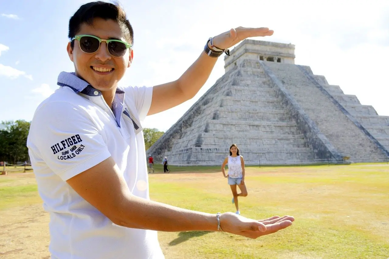 Guide excursion :-le site de Izamal