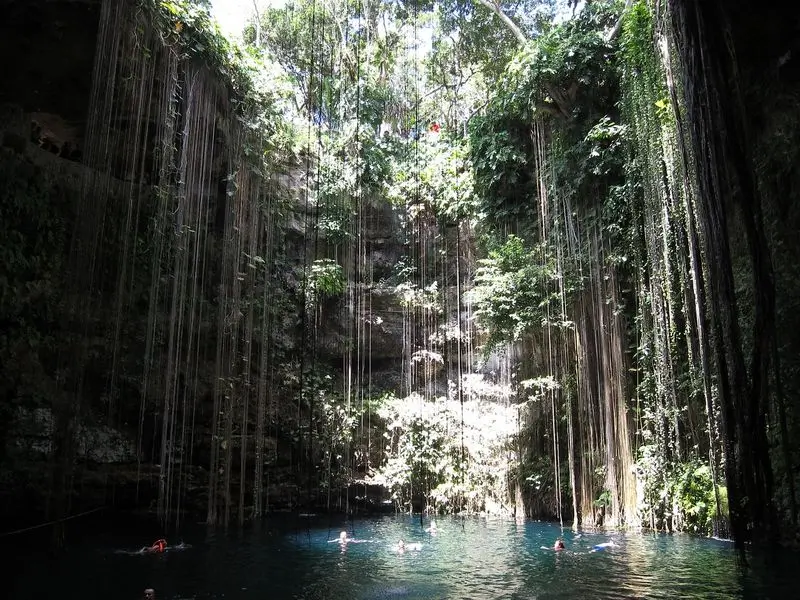 Séjour :-la Péninsule du Yucatan